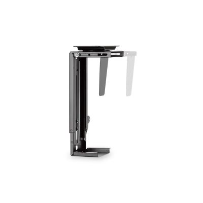 7. Under-desk PC mounting bracket with Easy-Locking mechanism