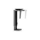 7. Under-desk PC mounting bracket with Easy-Locking mechanism