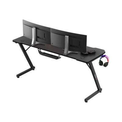 8. Huzaro Hero 4.8 Black Gaming Desk