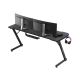 8. Huzaro Hero 4.8 Black Gaming Desk