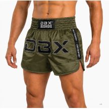 Men’s ARMY GREEN V1 COMBATWEAR Muay Thai Shorts | DBX Bushido