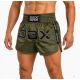 Men’s ARMY GREEN V1 COMBATWEAR Muay Thai Shorts | DBX Bushido