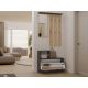 3. WARDROBE SHOE CABINET ANTHRACITE/ARTISAN