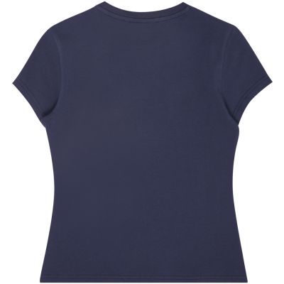12. Fila Trivero Women's T-Shirt Navy Blue FAW1205 50004