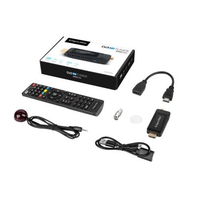 2. KRUGER & MATZ DECODER DVB-T2H.265 HEVC MINI KM9999