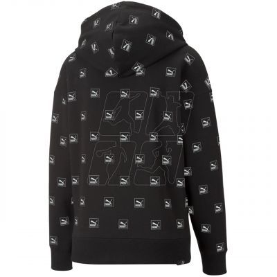 5. Sweatshirt Puma Brand Love AOP Hoodie FL W 535706 01