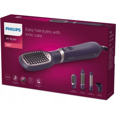 4. Philips 3000 series Series 3000 BHA313/00 Hair styler/dryer