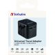 14. Verbatim 49544 Power Plug Adapter Universal Black