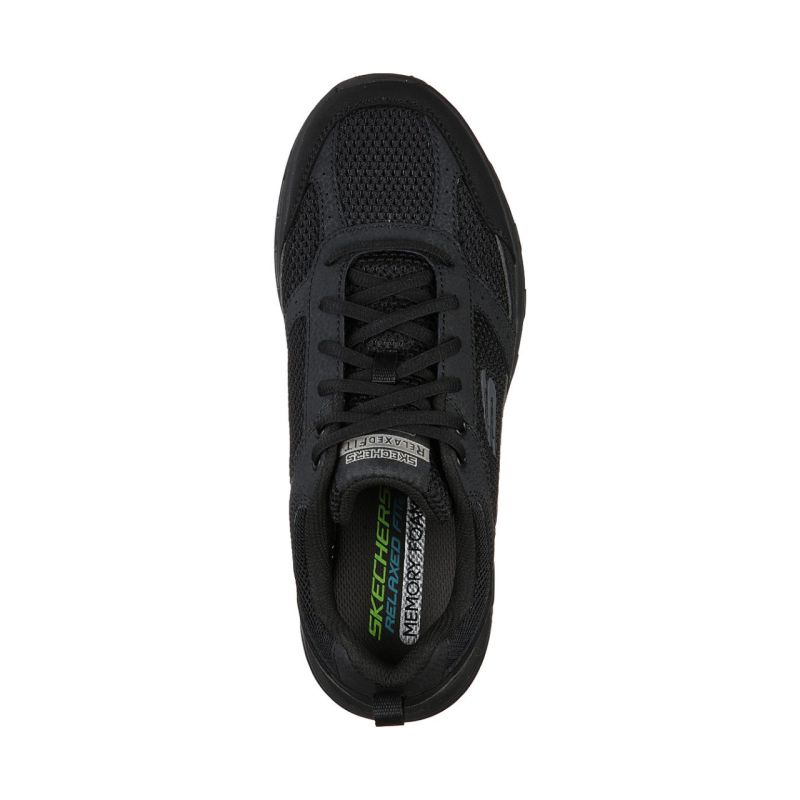 3. Skechers Oak Canyon-Verketta men's shoes black 51898 BBK