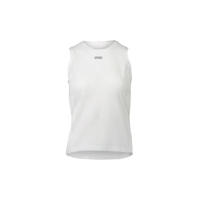 POC W's Essential Layer Vest Women's Cycling Jersey White