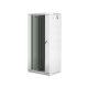 LANBERG WALL-HUNG CABINET 19" 27U 600X450 (GLASS DOOR, GRAY RAL7035)