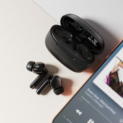 4. Acefast W7 TWS in-ear wireless headphones with ENC - black
