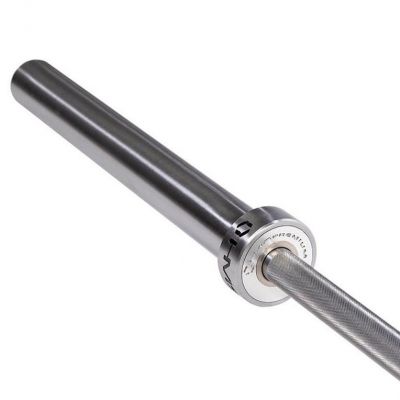 9. Olympic bar 20 kg / 2200 mm with lock jaw clamps HMS GO1100