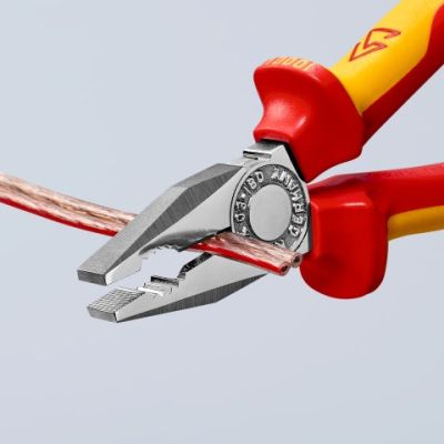 5. Knipex Kombizange 03 06 180 universal pliers