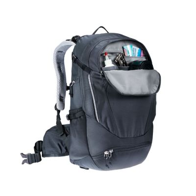 6. Cycling Backpack - Deuter Trans Alpine 22 SL Black