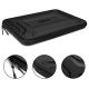 7. Tech-Protect Kevlar Pro Laptop Case 15-16" - Black