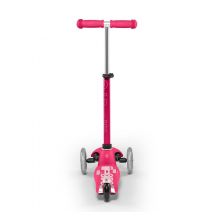 Micro 3-Wheeled Kids Scooter Mini Deluxe Pink