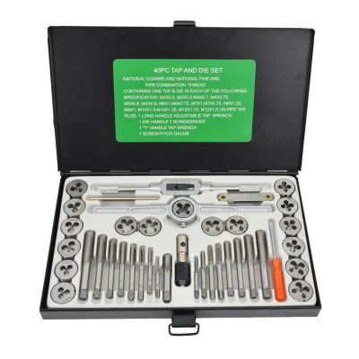 ROCKFORCE TAPS + DIES set of 40