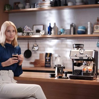 7. DeLonghi EC9155.MB espresso machine