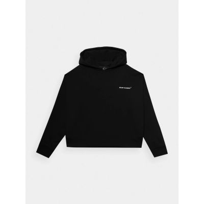 7. Women's sweatshirt with hood, open, 4F 4FWSS24TSWSF1003-20S