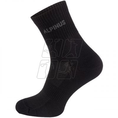 5. Alpinus Zadar 3-pack Coolmax FI11081 socks