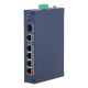 2. Dahua Technology CHS4106-4ET-60 Managed L2 Fast Ethernet (10/100) Network Switch Supports PoE Desktop Blue