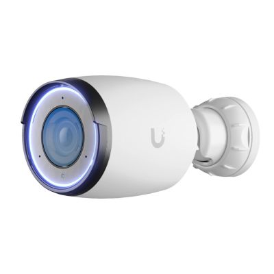 Ubiquiti UVC-AI-Pro White | IP Camera | 4K Ultra HD 30fps, IP65, 1x RJ45 1000Mbps PoE, 3x optical zoom