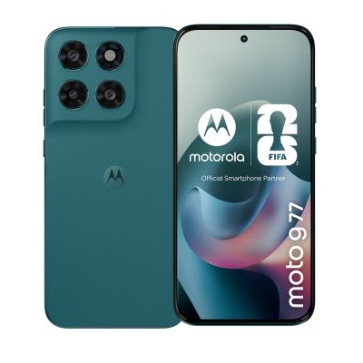 13. Motorola moto g77 17.3 cm (6.8") Hybrid Dual SIM Android 16.0 5G USB Type-C 8GB 256GB 5200mAh Green