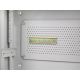 14. Lanberg rack cabinet, wall-mounted, 19" 4U+3U, 540x200, low-profile, gray (assembled)