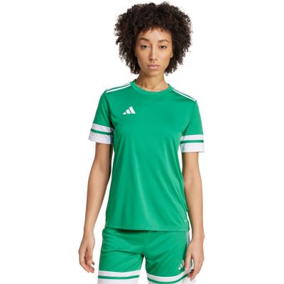 8. adidas Squadra 25 Jersey Women's T-Shirt Green JN7487