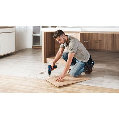 6. Bosch GSB 120-LI Professional 22500 RPM Blue