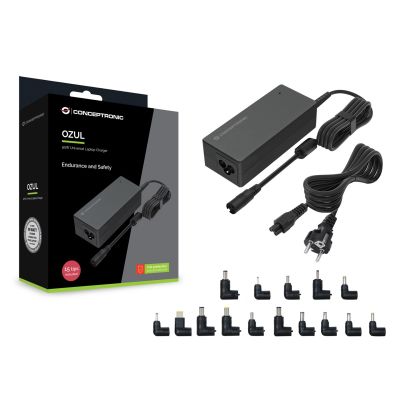 4. Conceptronic OZUL08B15 Power Adapter/Inverter Internal 90W Black