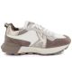2. Women's leather sports shoes beige Kobbo 66954