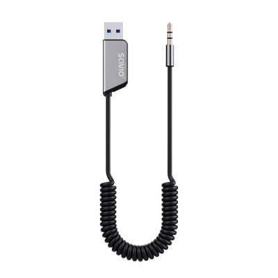 SAVIO TRANSMITER AUX, USB, BLUETOOTH 5.3, HANDS-FREE FUNCTION, TR-16