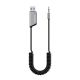 SAVIO TRANSMITER AUX, USB, BLUETOOTH 5.3, HANDS-FREE FUNCTION, TR-16