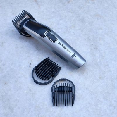 6. BaByliss 8-in-1 Titanium Silver, Black