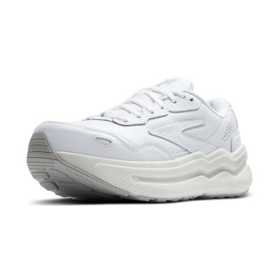 8. Women's Ghost Max L asphalt running shoes white