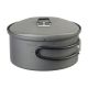 3. ESBIT PT1100HA Camping Kitchen Utensil Jar 1.1 l Aluminum, Black