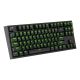 7. GENESIS Thor 404 TKL Keyboard Gaming USB QWERTY American International Black