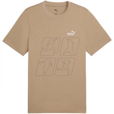 Puma Ess Small No.1 Logo Tee M 682535 99