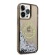 4. Karl Lagerfeld Liquid Glitter RSG case for iPhone 14 Pro Max - black