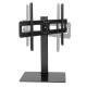 8. MACLEAN UNIVERSAL TV STAND FOR TV CABINET, MAX. 40KG, MAX. VESA 600X400, FOR TV 32-75" MC-386