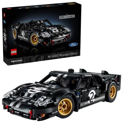 15. LEGO Technic 42223 1966 Ford GT40 MKII Race Car
