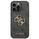 3. Guess 4G Big Metal Logo Case for iPhone 14 Pro - Gray