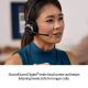 81. HP Poly Mission 815 Monaural USB Wired Headset