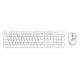 4. Trust ODY II Wireless White US Keyboard + Mouse