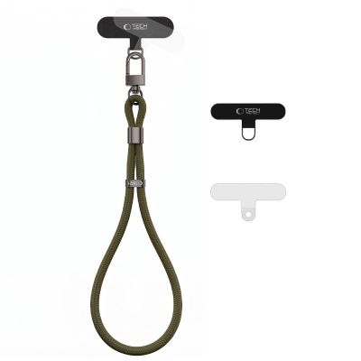 Tech-Protect C11S Rope Wrist Strap for Phone - Dark Green