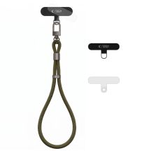 Tech-Protect C11S Rope Wrist Strap for Phone - Dark Green