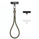 Tech-Protect C11S Rope Wrist Strap for Phone - Dark Green