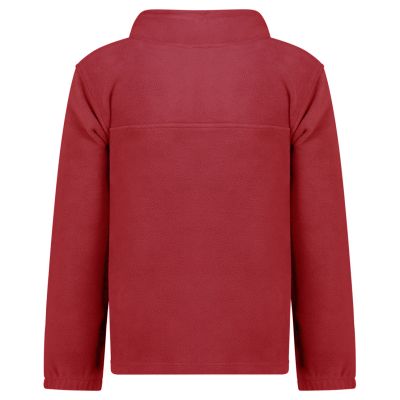 7. Geographical Norway TEQUATEUR BURGUNDY DB MEN 233 Men's Fleece Jacket (WZ6696H/GN-BURGUNDY)
